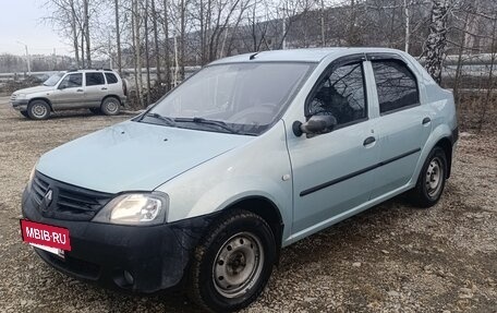 Renault Logan I, 2008 год, 229 000 рублей, 8 фотография