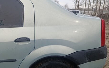 Renault Logan I, 2008 год, 229 000 рублей, 11 фотография