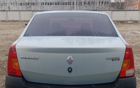 Renault Logan I, 2008 год, 229 000 рублей, 16 фотография
