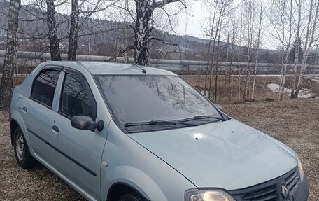 Renault Logan I, 2008 год, 229 000 рублей, 23 фотография