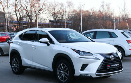 Lexus NX I, 2017 год, 4 100 000 рублей, 1 фотография