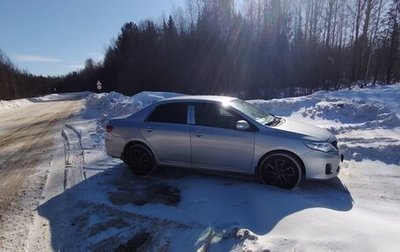 Toyota Corolla, 2013 год, 1 000 000 рублей, 1 фотография