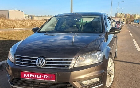 Volkswagen Passat B7, 2014 год, 1 150 000 рублей, 1 фотография