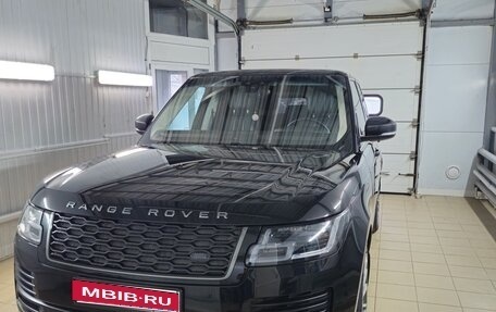 Land Rover Range Rover IV рестайлинг, 2019 год, 6 300 000 рублей, 1 фотография