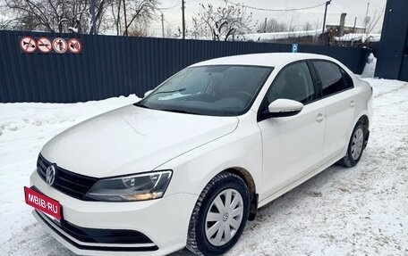Volkswagen Jetta VI, 2015 год, 850 000 рублей, 1 фотография