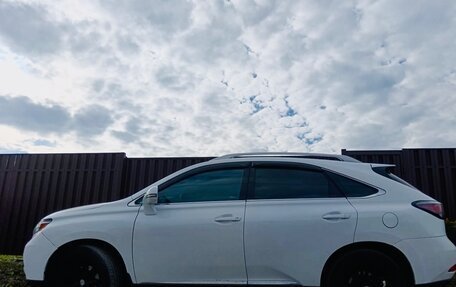 Lexus RX III, 2011 год, 1 540 000 рублей, 2 фотография