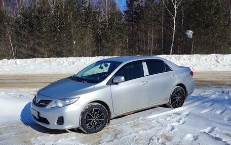 Toyota Corolla, 2013 год, 1 000 000 рублей, 5 фотография
