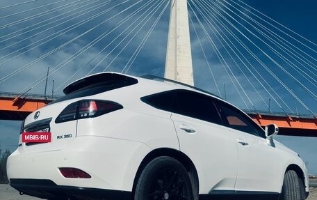 Lexus RX III, 2011 год, 1 540 000 рублей, 6 фотография