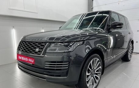 Land Rover Range Rover IV рестайлинг, 2020 год, 7 500 000 рублей, 3 фотография