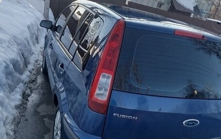 Ford Fusion I, 2008 год, 410 000 рублей, 6 фотография