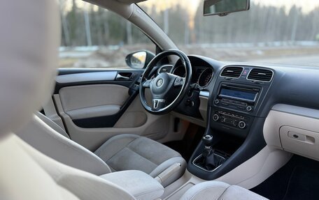 Volkswagen Golf VI, 2009 год, 590 000 рублей, 12 фотография