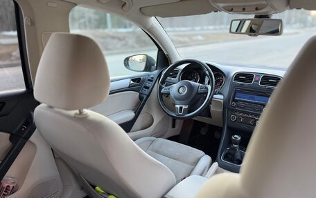 Volkswagen Golf VI, 2009 год, 590 000 рублей, 9 фотография