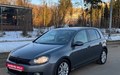 Volkswagen Golf VI, 2009 год, 590 000 рублей, 3 фотография