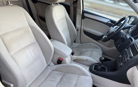 Volkswagen Golf VI, 2009 год, 590 000 рублей, 11 фотография