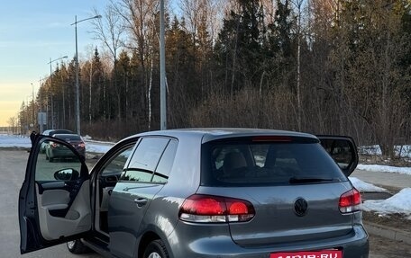 Volkswagen Golf VI, 2009 год, 590 000 рублей, 4 фотография