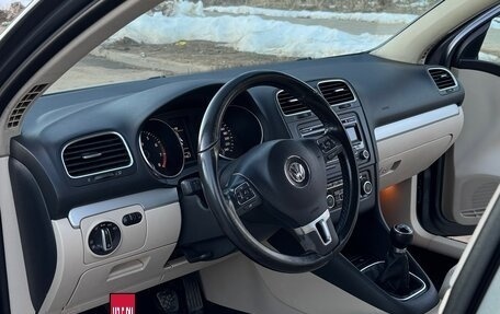 Volkswagen Golf VI, 2009 год, 590 000 рублей, 6 фотография