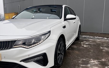 KIA Optima IV, 2018 год, 1 930 000 рублей, 5 фотография