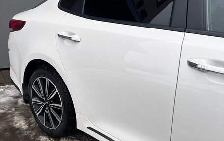 KIA Optima IV, 2018 год, 1 930 000 рублей, 11 фотография