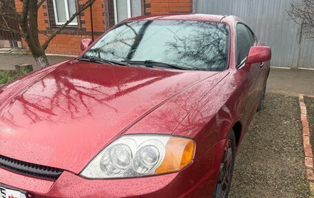 Hyundai Tuscani, 2001 год, 450 000 рублей, 4 фотография