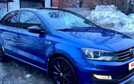 Volkswagen Polo VI (EU Market), 2018 год, 1 099 000 рублей, 5 фотография