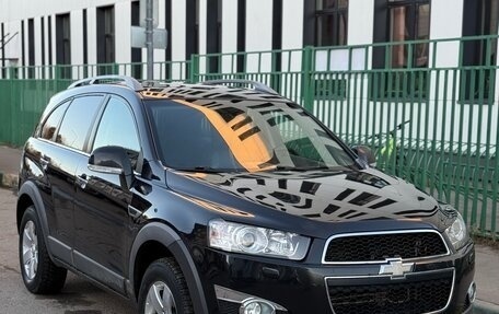 Chevrolet Captiva I, 2013 год, 1 750 000 рублей, 2 фотография