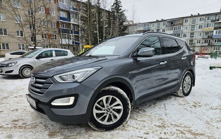 Hyundai Santa Fe III рестайлинг, 2013 год, 1 500 000 рублей, 2 фотография
