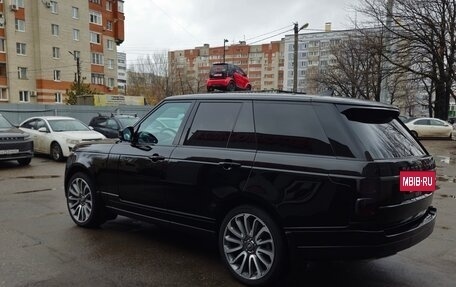 Land Rover Range Rover IV рестайлинг, 2019 год, 6 300 000 рублей, 6 фотография