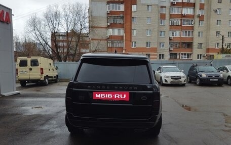 Land Rover Range Rover IV рестайлинг, 2019 год, 6 300 000 рублей, 7 фотография