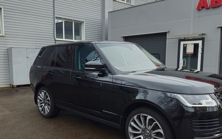 Land Rover Range Rover IV рестайлинг, 2019 год, 6 300 000 рублей, 9 фотография