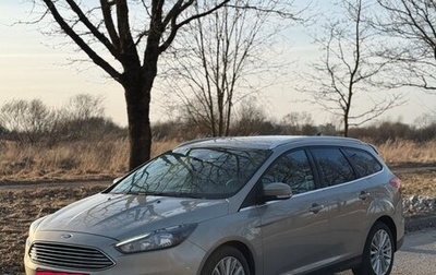 Ford Focus III, 2017 год, 1 400 000 рублей, 1 фотография
