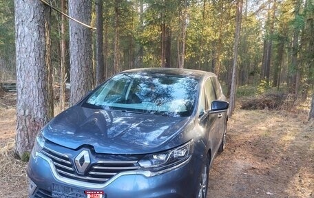 Renault Espace V рестайлинг, 2018 год, 1 490 000 рублей, 1 фотография