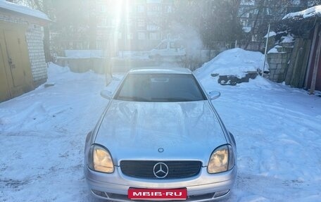 Mercedes-Benz SLK-Класс, 1998 год, 800 000 рублей, 1 фотография