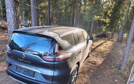 Renault Espace V рестайлинг, 2018 год, 1 490 000 рублей, 3 фотография