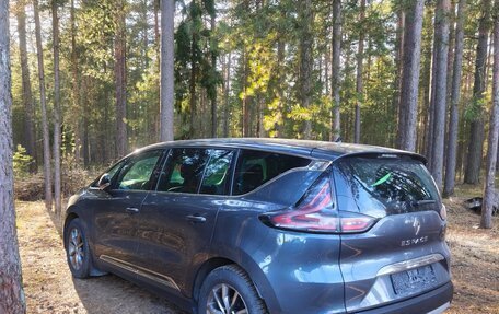 Renault Espace V рестайлинг, 2018 год, 1 490 000 рублей, 4 фотография