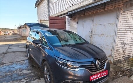 Renault Espace V рестайлинг, 2018 год, 1 490 000 рублей, 27 фотография