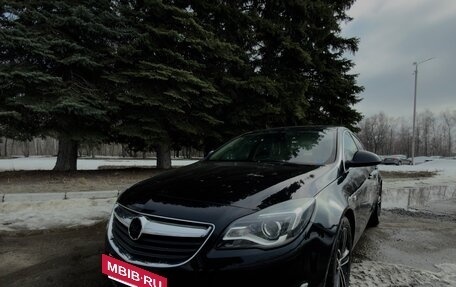 Opel Insignia II рестайлинг, 2011 год, 700 000 рублей, 4 фотография