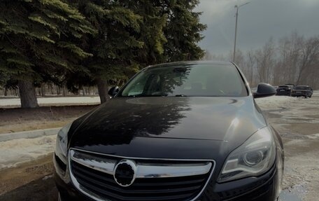 Opel Insignia II рестайлинг, 2011 год, 700 000 рублей, 8 фотография