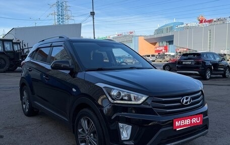 Hyundai Creta I рестайлинг, 2017 год, 1 700 000 рублей, 8 фотография