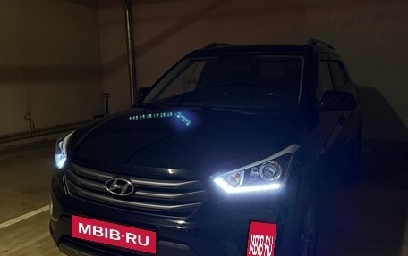 Hyundai Creta I рестайлинг, 2017 год, 1 700 000 рублей, 24 фотография