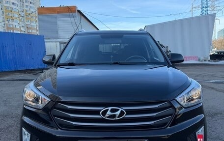 Hyundai Creta I рестайлинг, 2017 год, 1 700 000 рублей, 21 фотография