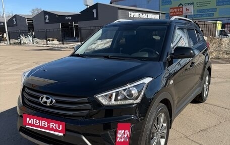 Hyundai Creta I рестайлинг, 2017 год, 1 700 000 рублей, 22 фотография