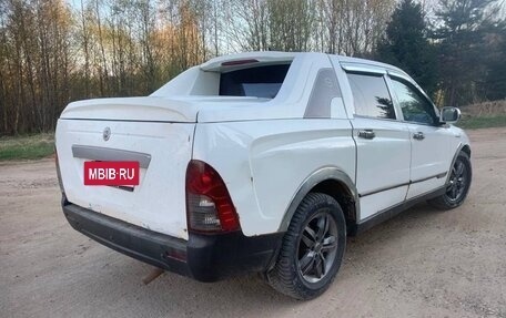 SsangYong Actyon Sports II, 2011 год, 450 000 рублей, 3 фотография