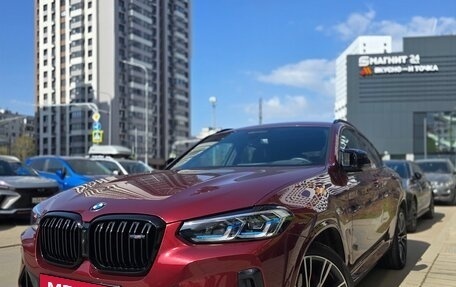 BMW X4, 2021 год, 7 600 000 рублей, 6 фотография