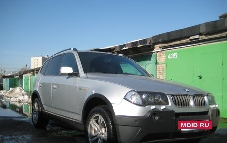 BMW X3, 2004 год, 1 300 000 рублей, 7 фотография