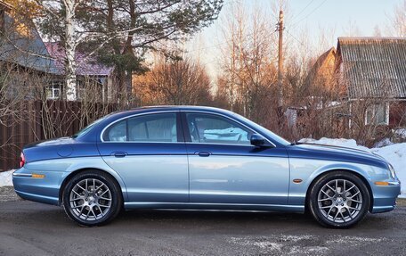 Jaguar S-Type I рестайлинг, 2002 год, 1 200 000 рублей, 4 фотография