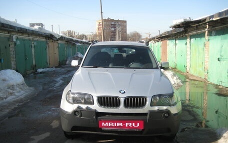 BMW X3, 2004 год, 1 300 000 рублей, 21 фотография