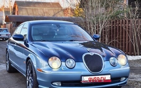 Jaguar S-Type I рестайлинг, 2002 год, 1 200 000 рублей, 3 фотография