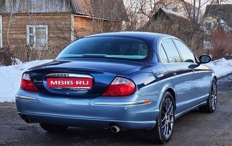 Jaguar S-Type I рестайлинг, 2002 год, 1 200 000 рублей, 5 фотография