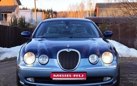 Jaguar S-Type I рестайлинг, 2002 год, 1 200 000 рублей, 2 фотография