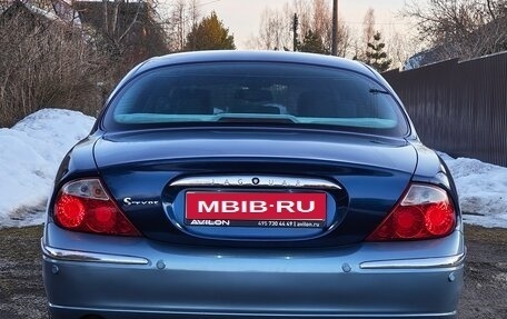 Jaguar S-Type I рестайлинг, 2002 год, 1 200 000 рублей, 6 фотография